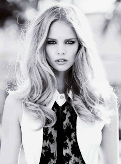 stormtrooperfashion:  Marloes Horst by Hilary