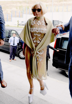 ladyxgaga:  September 17th, 2014: Leaving her hotel in Istanbul, Turkey 