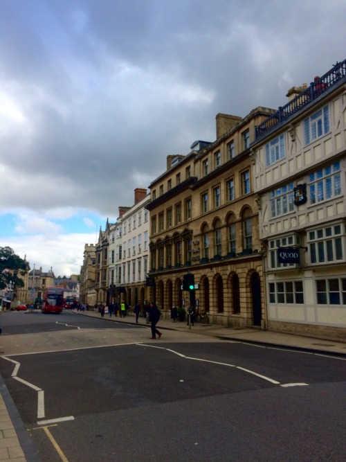 Oxford - Part 1