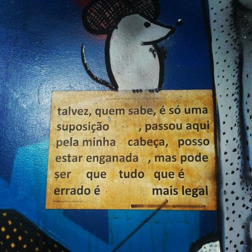 cmbsff:  Eu. Você. Nós. 