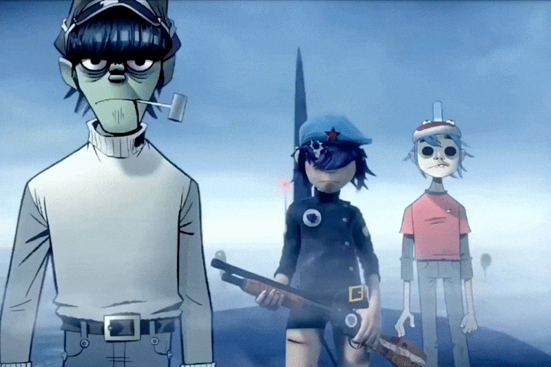 feelgoodlnc:  Up on Melancholy Hill, there’s a plastic tree.  Are you here with me?   Plastic Beach - Gorillaz (March 3, 2010) 