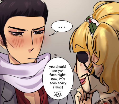 Goromi Week 2020 - Day 4: Mistletoe (comic)