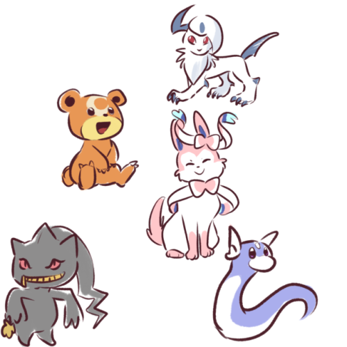 artsbysmarty:Part 1/?? of Pokémons as requested by you lovelies!I tried to draw ones I hadn&r