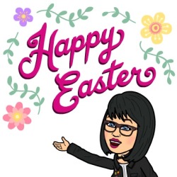 scat-louise:  Want to wish all my fans happy Easter