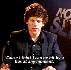 yelchin:  What do you do to chill out and relax? (x) 