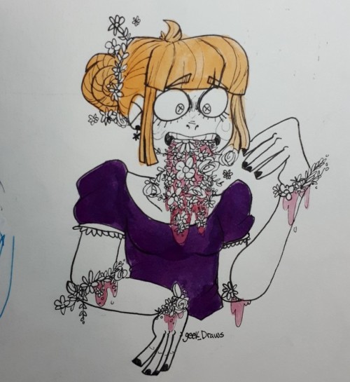 Inktober Shit Idk Anymore Go On My Instagram If You Want Consistency I Give Up Posting Inktober On Here