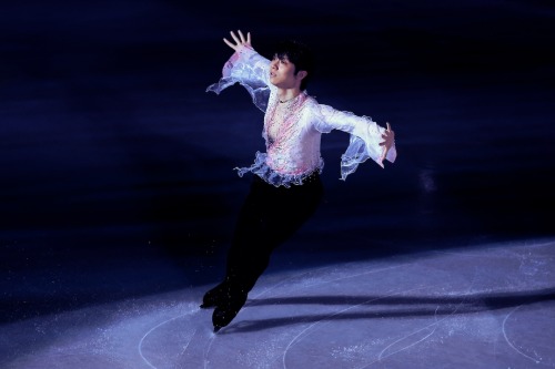 &ldquo;No one can skate as he does. No one uses the music like Hanyu Yuzuru does.“Yuzuru H