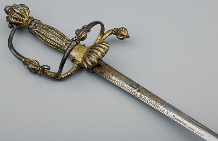 art-of-swords:  Wallace Collection Swords Photo #1 Dated: circa 1620 - 1640 (hilt);
