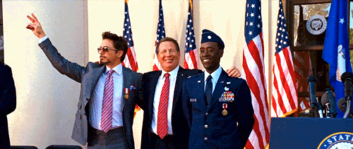 iwantcupcakes:  Spend your Fourth of July with America’s favorite genius billionaire