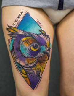 1337tattoos:    kiwi_tattoo  