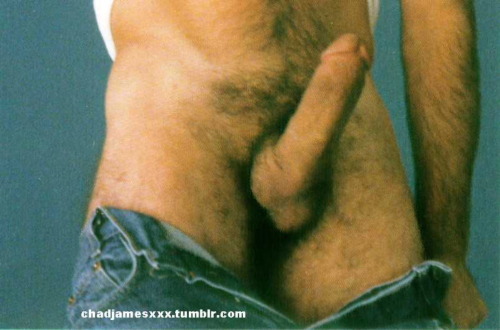 chadjamesxxx:“Classic Chad James- Pants Down Erect XXX”, photo by David Hurles of Old Reliable, Ho