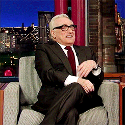 leonardodicrapio:  Martin Scorsese’s reaction to people’s reaction to the nudity in The Wolf of Wall Street 