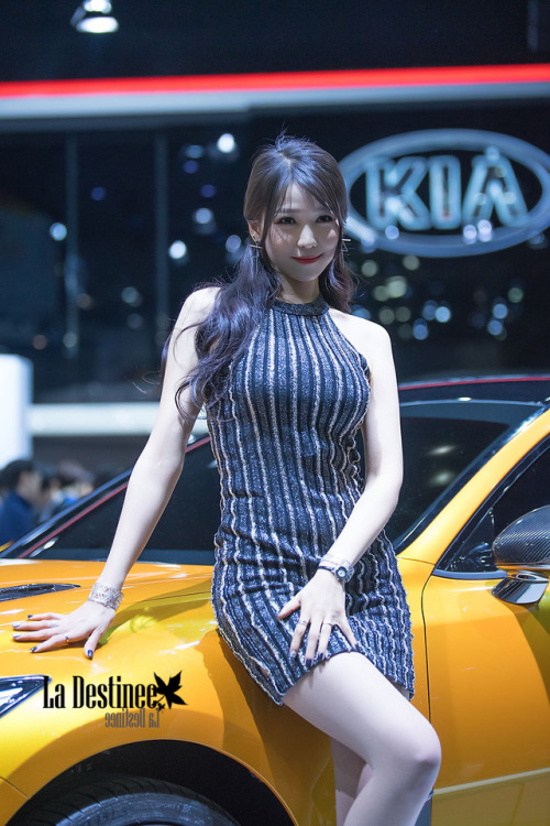 Lee Eun Hye - Seoul Motor Show Pics