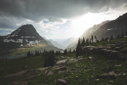 robsesphoto:Hidden Lake, Glacier National Park