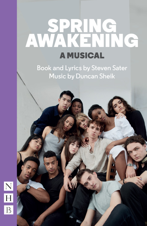 @StevenSater: I’m so proud to announce this new edition of the Spring Awakening libretto. With