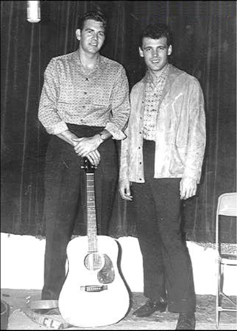 rockincountryblues:Sandford Clark and Duane Eddy 