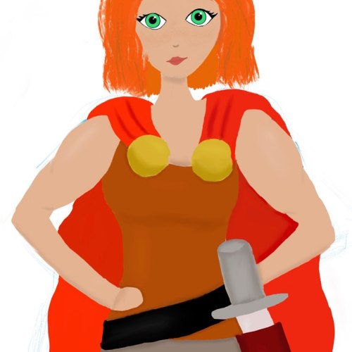 Gwyneth Gryffindor/Gwen Potter. To Anyone Who Follows Me On Wattpad This Is A Sneak Peak To What The