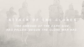 annabcth:the skywalker saga + taglines