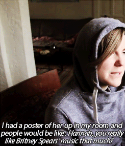 Why Hannah is the cutest thing ever.