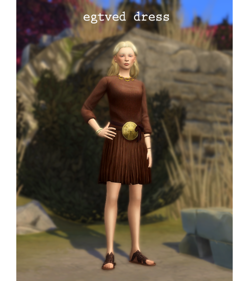 vroshii:Egtved dressSoooo I tried to make a Bronze Age dress based on the Egtved girl. BGC