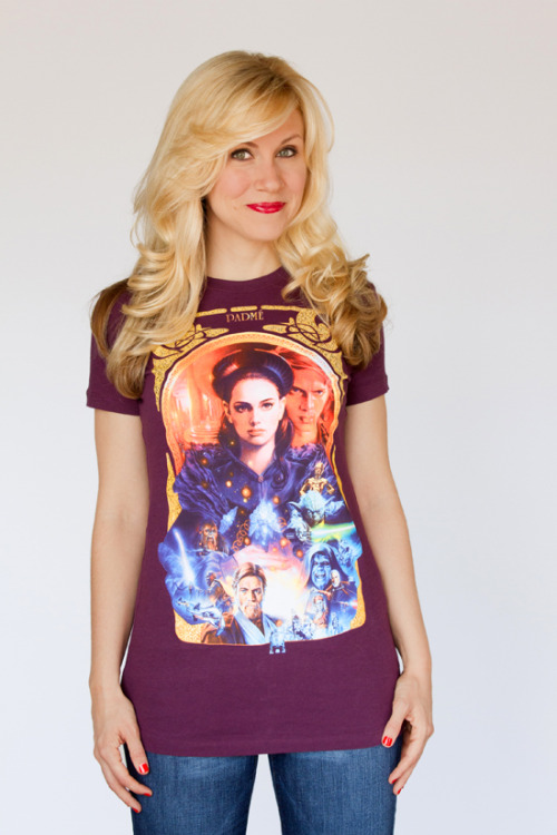 jayoh28:geekyglamorous:More cute new ladies Star Wars apparel from Her Universe! This line will be e