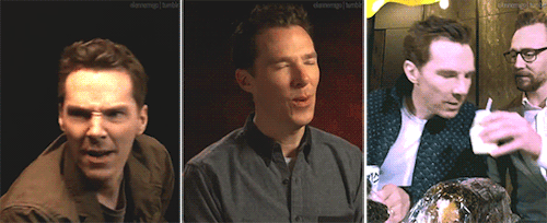 elennemigo - Benedict and some funny bits from the wonderful...