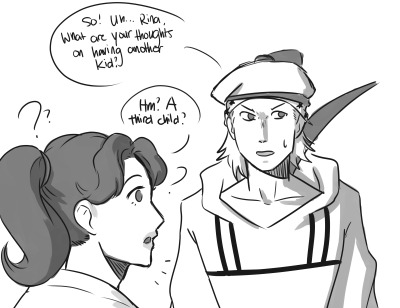 Not enough Steel Ball Run posts, so here's Johnny, Rina and