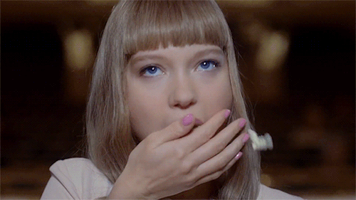 Léa Seydoux by Wes Anderson &amp; Roman Coppola for Prada