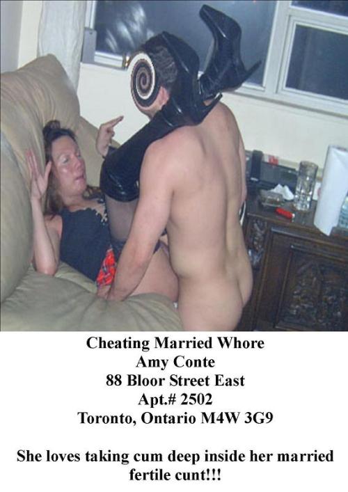 lifelobotomy:  sissyjami-posts:  CUMDUMPSTER ANY   Amy Conte