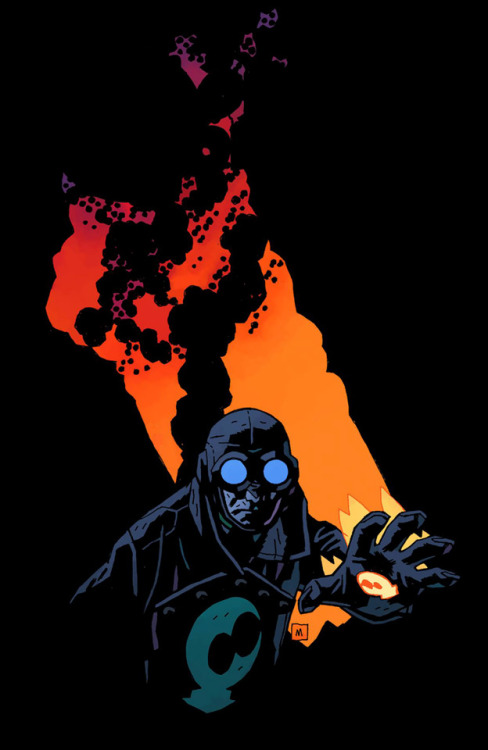 Lobster Johnson: The Burning Hand