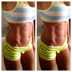 sexygymchicks:  @aesthetic_revolution: Wow