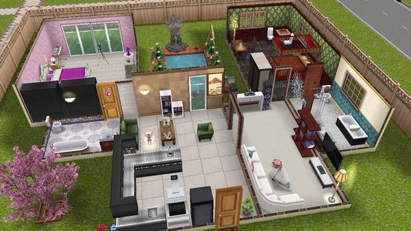 Sims House Design Ideas / House Design Ideas Sims Google Search House Plans 15694