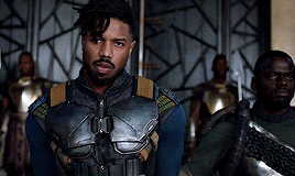 aliciavikender:  Tell me something. What do you know about Wakanda?Black Panther