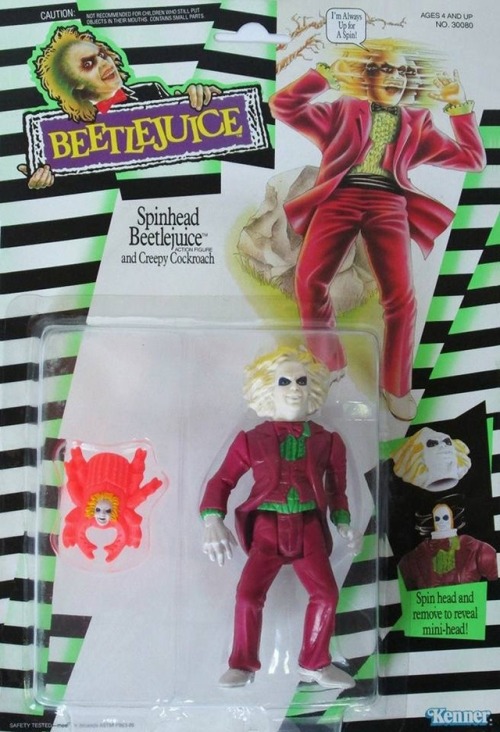 I had the one that you could stab a bunch of weird little skewers in (and for some odd reason, all of the Beetlejuice fi