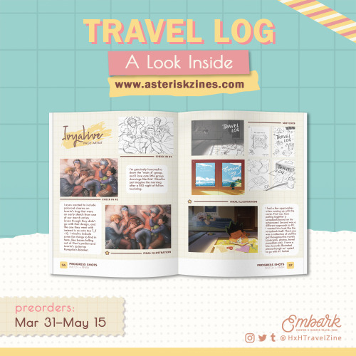  A Look Inside: Embark and Travel Log ✈️For our final day, here’s a closer look at the differe