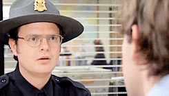 apricotedits:  So yesterday, Dwight found half a joint in the parking lot. Which is unfortunate because, as it turns out, Dwight finding drugs is a lot more dangerous than most people using drugs.