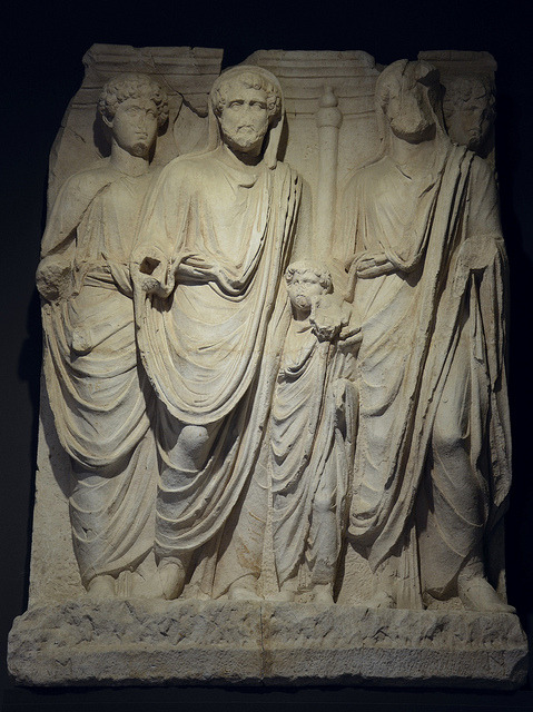 myhistoryblog:The Parthian Monument reliefs (161 - 180 AD), Ephesus Museum, Selçuk, Turkey by Follow