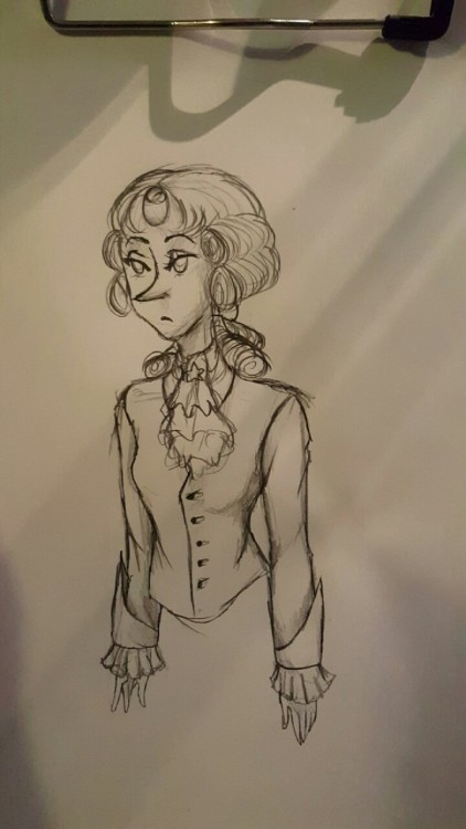 artdropoff:  Old fashioned Pearl 