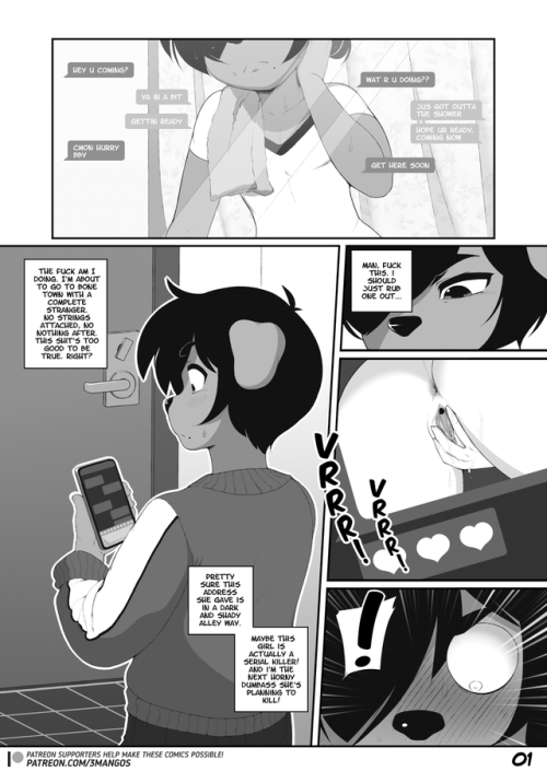   Comics are back! \ (;u; / )It’s been rough getting back into the swing of making comic stuff, especially one with this Manga style I’m trying out. This series is planned to run about 10  pages, possibly more depending on the script and my