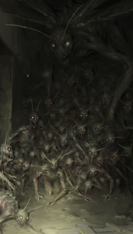 ex0skeletal-undead:  Swarm by  Denis Zhbankov adult photos