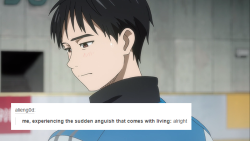 somethingsimplexox: Yuri!!! on Ice + text