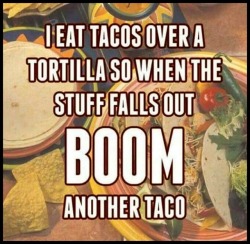 Just a helpful tip for taco Tuesday&hellip;..