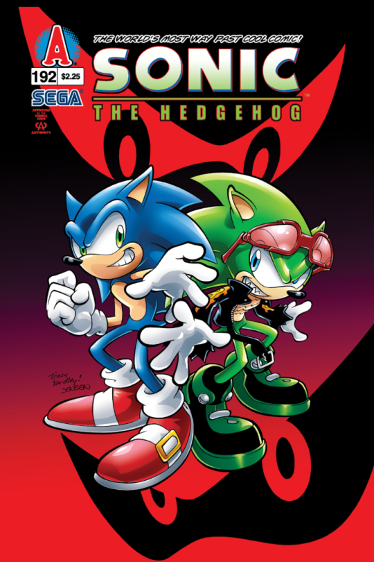 Archie Sonic Preboot Appreciation Station — 233. Sonic the Hedgehog #165