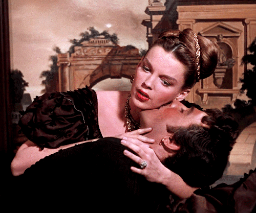 maria7potter: Judy Garland and Gene Kelly in THE PIRATE (1948)I can barely waitTill I know that we&r