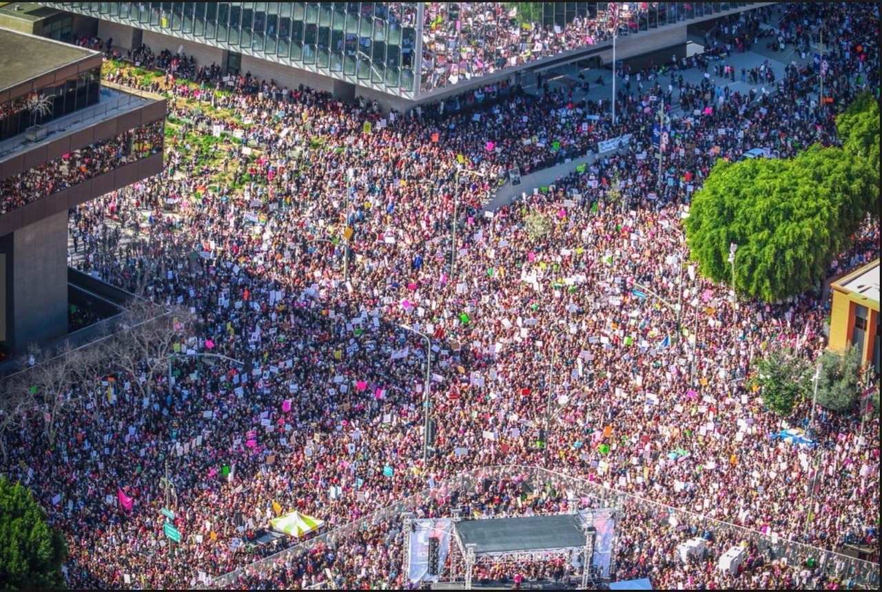 hillaryisaboss: Women’s March 2018.