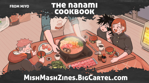It&rsquo;s time for Nanami and the team to chow down and relax after a hard mission in @mmiyoart