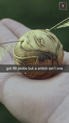 buzzfeedbooks:  28 Snapchats From Harry Potter