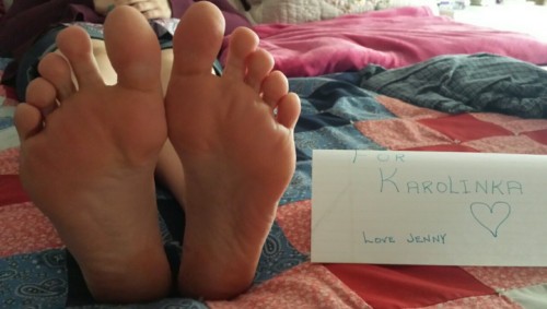 jennyt007: For Karolinka, I will do some more soon. Kisses I love them all! ;)
