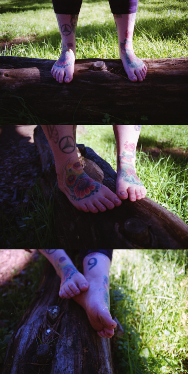 Sam&rsquo;s feet shot by filmexclusive