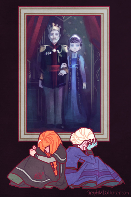 graphitedoll:  I’ve started talking to the pictures on the walls. i’ve always